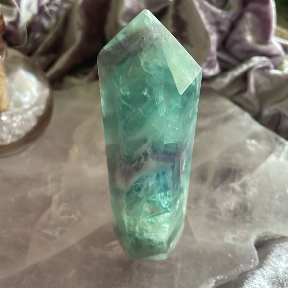 Fluorite Tower Green/Purple 🌈 - Picture 3 of 4